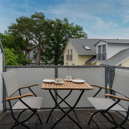 19 Residenz Dünenstraße In Binz, Balkon, Strandnah, Mit Tg Stellplatz, 1-raum * Binz